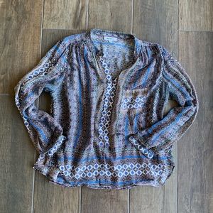 William Rast Boho Top